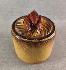 RARE BELLE TERRINE CRUSTACÉ EN PORCELAINE DE MEHUN PILLIVUYT