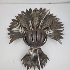 Lampe, Applique, Fleur