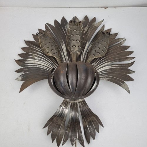 Lampe applique fleur - lampe,,