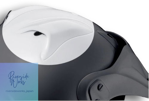 Arai vx3df cover white 104150 - arai,