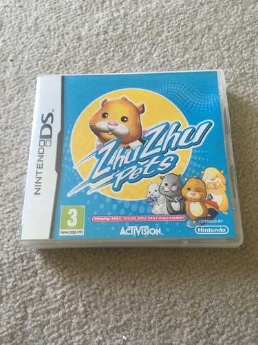 Zhuzhu pets nintendo - zhuzhu, ds