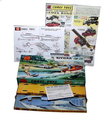 Corgi toys gift set repro - 31,