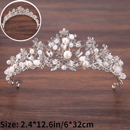 Femme princesse couronne perle - couronne,