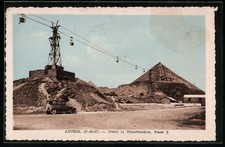 CPA Auxehl, Terril et Transbordeur, Fosse 5 1952 