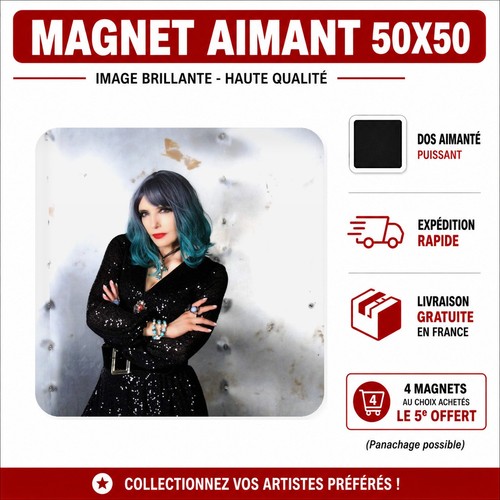Magnet jeanne mas pop - v2, 5x5