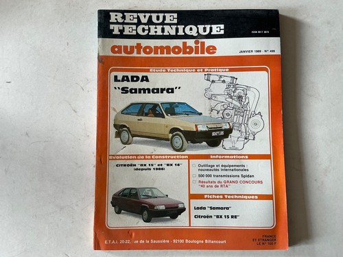 Rta revue technique automobile - rta,