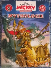 LE JOURNAL DE MICKEY 2 HS COLLECTION MYTHOLOGIE 2