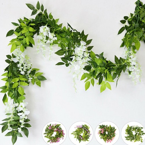 Guirlande lierre fleurs - lierre,