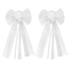  Déco Voiture Marié Kit Decoration Mariage Décorations Chaise D'allée