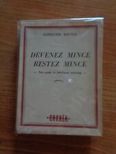 Devenez mince restez mince par