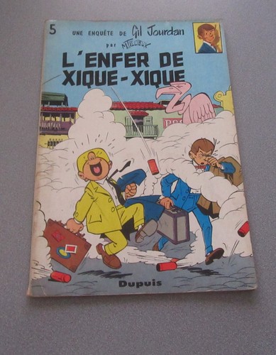 Gil jourdan tilllieux 5 - gil,