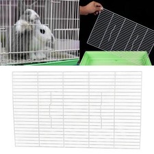 Grille de sol en métal pour cage à chien et animal domestique pour parc à