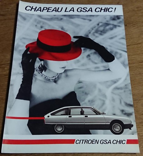 Catalogue publicitaire citroen - catalogue,