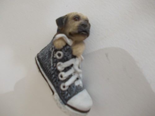 Chien résine cm - 6,
