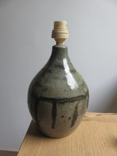 LAMPE CERAMIQUE GRES JEAN CLAUDE VALLEE