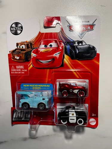 Disney pixar cars - mini, racers