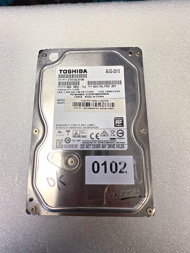 Disque dur sata - dur, 3,5"