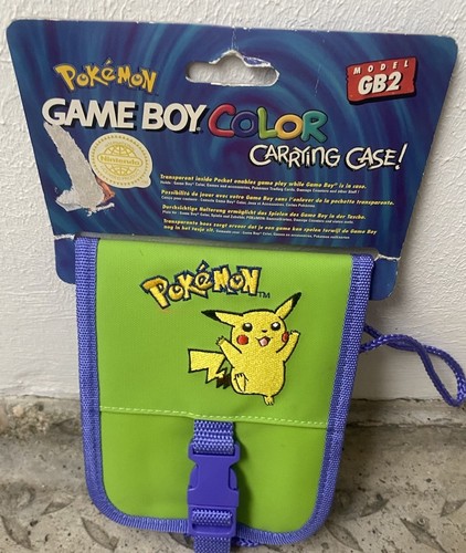 Game boy color pokémon - boy,