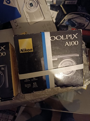 Nikon coolpix a100 appareil - nikon,