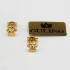 Boucles d'oreilles en or jaune