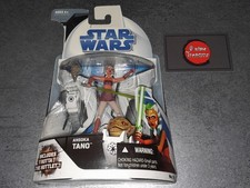 Figurine STAR WARS HASBRO : AHSOKA TANO the clone wars N°9 NEUF SOUS BLISTER