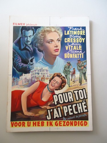 Pour toi peche - toi, j'ai