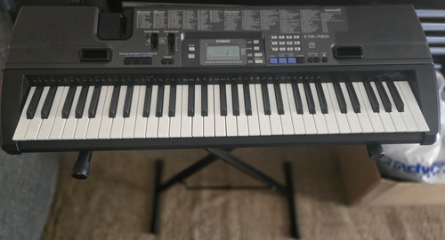 Casio ctk 720 key portable - casio, ctk-720