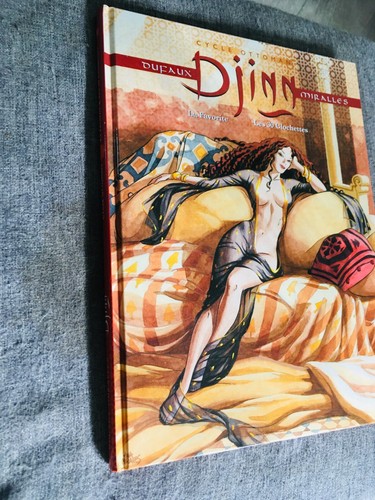 Djinn tome la favorite - djinn, et