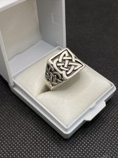 Ancienne Chevalière Bague En