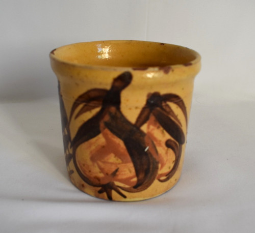 Ancien pot confiture en - pot,