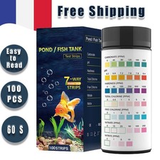 100pcs-Kit Test Aquarium 7 en