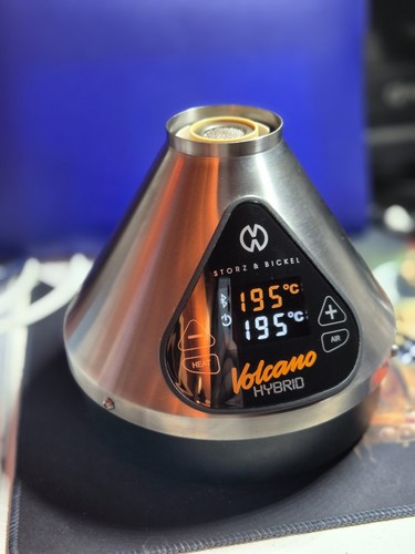 Vaporisateur volcano hybrid - vaporisateur,