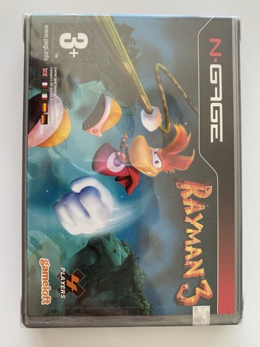 Rayman nokia gage - 3, n-gage