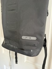 Ortlieb waterproff backpack Commuter Daypack 21L black color in GUC