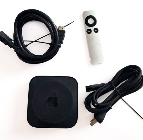 Apple 2nd generation - tv,