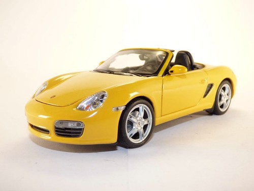 Porsche boxster jaune 24 - porsche,