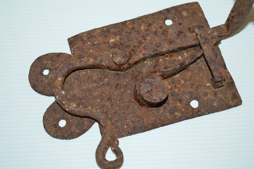 Ancien loquet porte - -ancien,