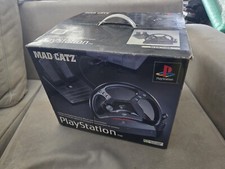 Pedaliera Volante Playstation Mad Catz Vintage