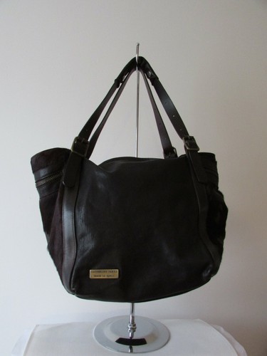 Sac catherine parra cuir noir - cuir,