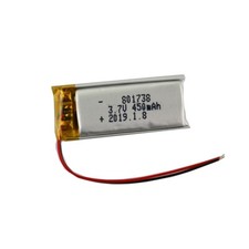 Batterie LiPo 3.7V 450mAh