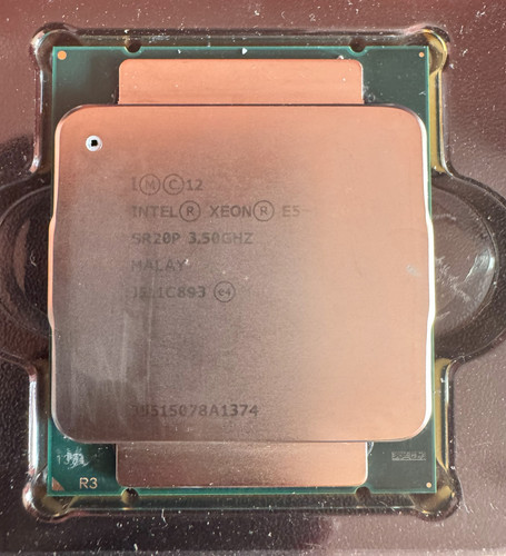 Intel xeon 1620 - v3, sr20p