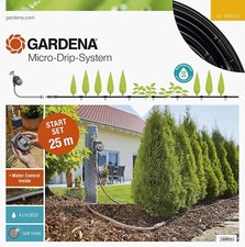GARDENA KIT D'ARROSAGE GOUTTE-A-GOUTTE - SYSTEME D'ARROSAGE MICRO DRIP - 25 M