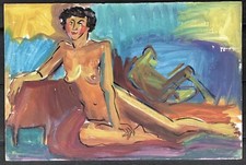 JEAN PIERRE SUCCAR - painting painting painting painting nude portrait female #13