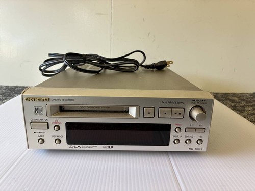 Lecteur enregistreur minidisc - lecteur,