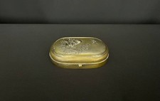 Boîte japonaise en bronze à