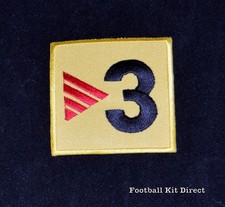 Official FC Barcelona TV3 football shirt Patch/Badge Player Issue