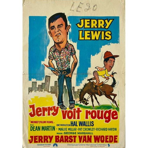 Jerry voit rouge - rouge, /