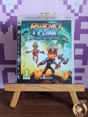 Ratchet and clank - and, crack