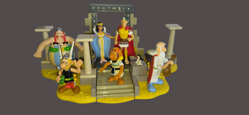 Asterix scene - -,