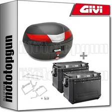 GIVI TOP CASE V40N + VALISES